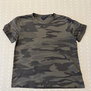 Splendid Olive Green Tee